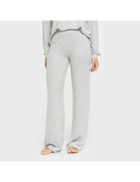 Pigiama maglia extra morbida tinta unita Pigiama maglia extra morbida tinta unita