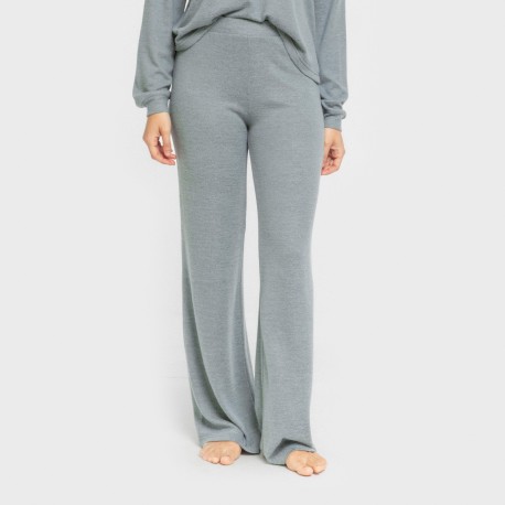 Pigiama maglia extra morbida tinta unita