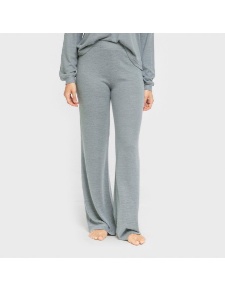 Pigiama maglia extra morbida tinta unita Pigiama maglia extra morbida tinta unita