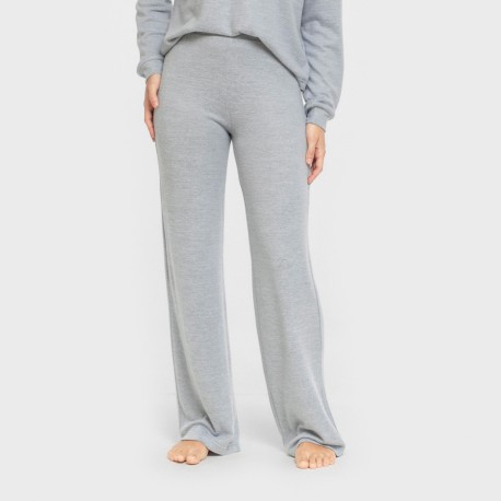 Pigiama maglia extra morbida tinta unita