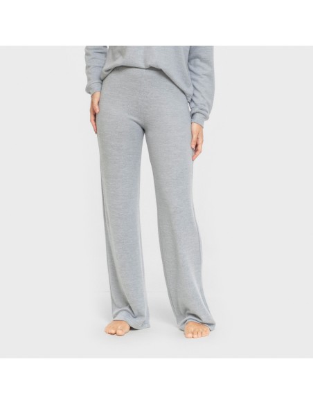 Pigiama maglia extra morbida tinta unita Pigiama maglia extra morbida tinta unita