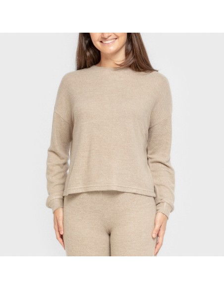 Pigiama maglia extra morbida tinta unita Pigiama maglia extra morbida tinta unita