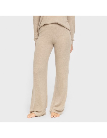 Pigiama maglia extra morbida tinta unita Pigiama maglia extra morbida tinta unita