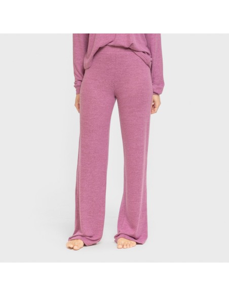 Pigiama maglia extra morbida tinta unita Pigiama maglia extra morbida tinta unita