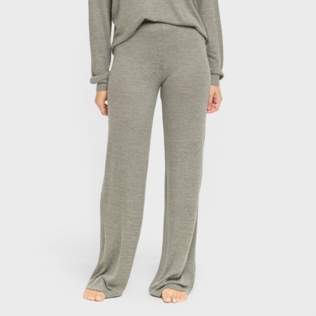 Pigiama maglia extra morbida tinta unita