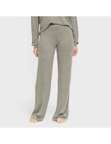 Pigiama maglia extra morbida tinta unita Pigiama maglia extra morbida tinta unita