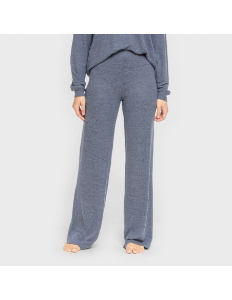 Pigiama maglia extra morbida tinta unita Pigiama maglia extra morbida tinta unita