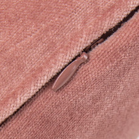 Cuscino quadrato velluto cotone - federa + imbottitura