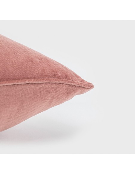 Cuscino quadrato velluto cotone - federa + imbottitura