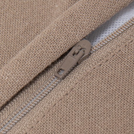 Cuscino quadrato cotone Drus 45x45 - federa + imbottitura