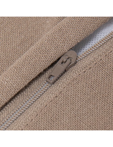 Cuscino quadrato cotone Drus 45x45 - federa + imbottitura