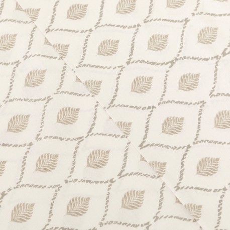 Set di lenzuola cotone Charleston topo