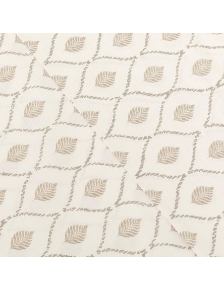 Set di lenzuola cotone Charleston topo