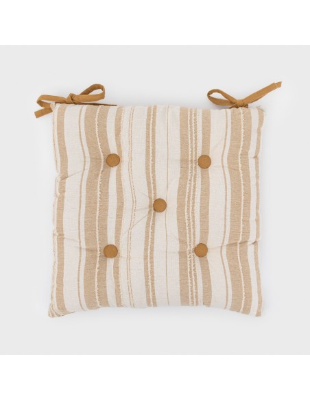 Cuscino per sedia Raya Selva 45x45 - federa + imbottitura