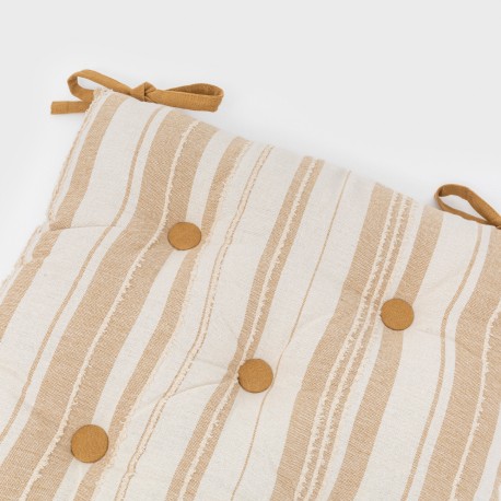 Cuscino per sedia Raya Selva 45x45 - federa + imbottitura