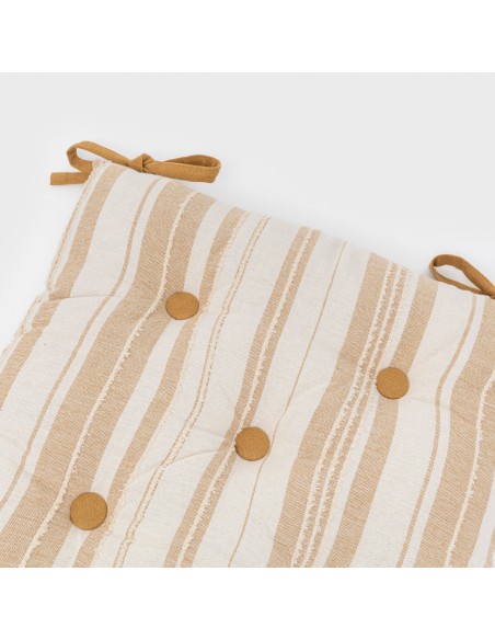 Cuscino per sedia Raya Selva 45x45 - federa + imbottitura