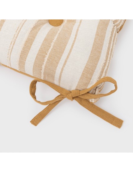 Cuscino per sedia Raya Selva 45x45 - federa + imbottitura