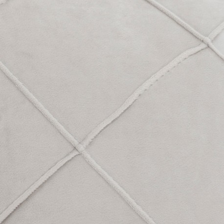 Cuscino rettangolare 30x50 New Rombo velluto - federa + imbottitura