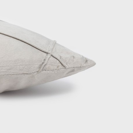 Cuscino rettangolare 30x50 New Rombo velluto - federa + imbottitura