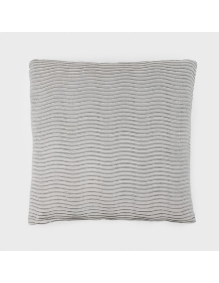 Cuscino quadrato New Ondas velluto 50x50 - federa + imbottitura