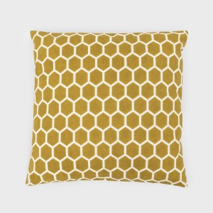 Cuscino quadrato Nona lime 45x45 - federa + imbottitura