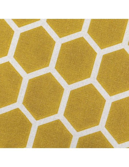 Cuscino quadrato Nona lime 45x45 - federa + imbottitura