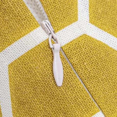 Cuscino quadrato Nona lime 45x45 - federa + imbottitura