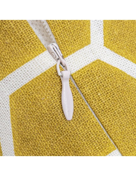 Cuscino quadrato Nona lime 45x45 - federa + imbottitura