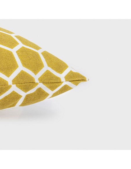 Cuscino quadrato Nona lime 45x45 - federa + imbottitura