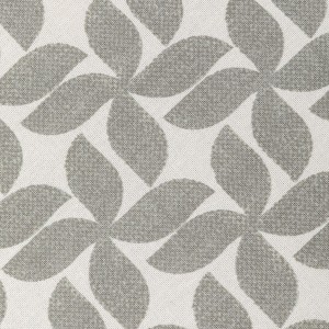 Cuscino quadrato Keira grigio 45x45 - federa + imbottitura 2