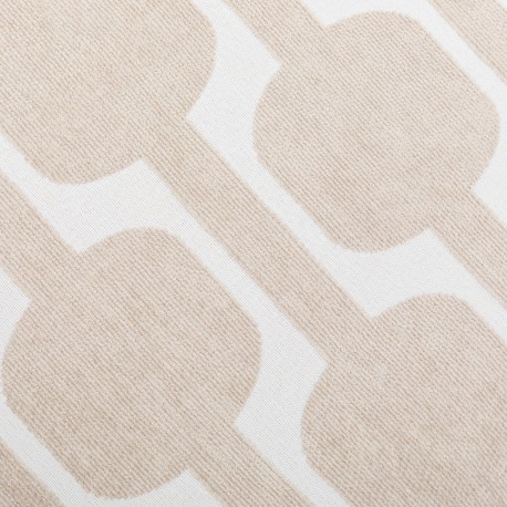 Cuscino quadrato jacquard ciniglia Sunnies topo - federa + imbottitura