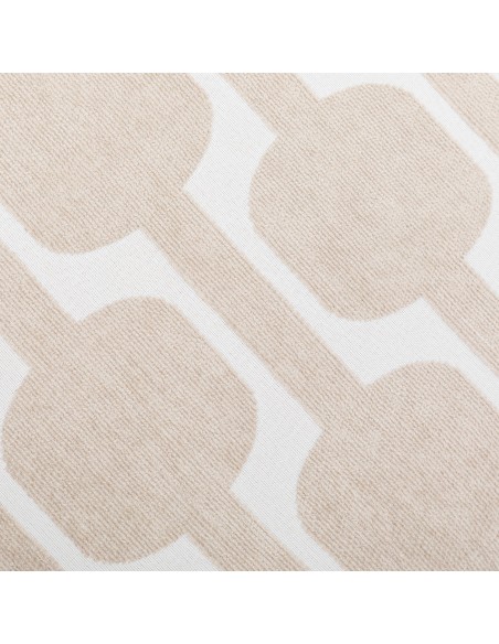 Cuscino quadrato jacquard ciniglia Sunnies topo - federa + imbottitura