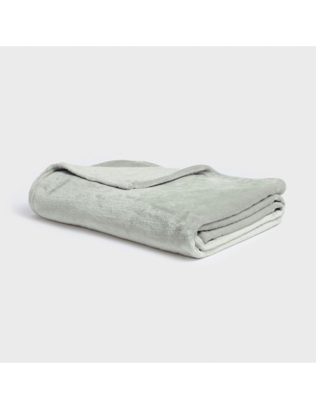 Coperta velluto tinta unita