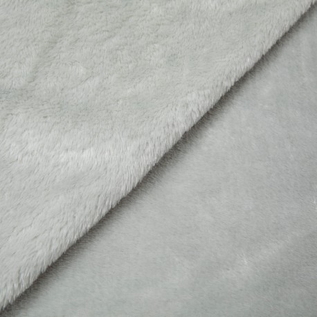 Coperta velluto tinta unita