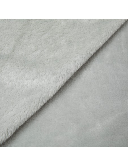 Coperta velluto tinta unita