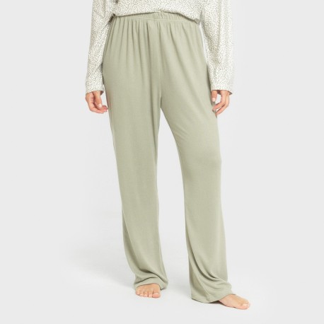 Pigiama lungo Secret donna Veleta verde