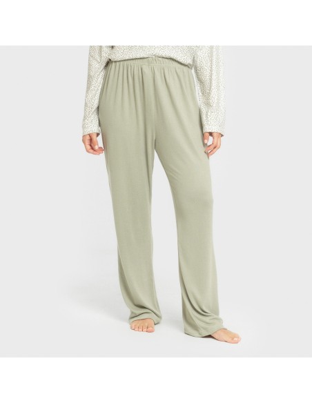 Pigiama lungo Secret donna Veleta verde