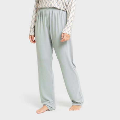 Pigiama lungo Secret donna Orlando blu