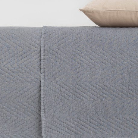 Copriletto bouti Hungria effetto consumato