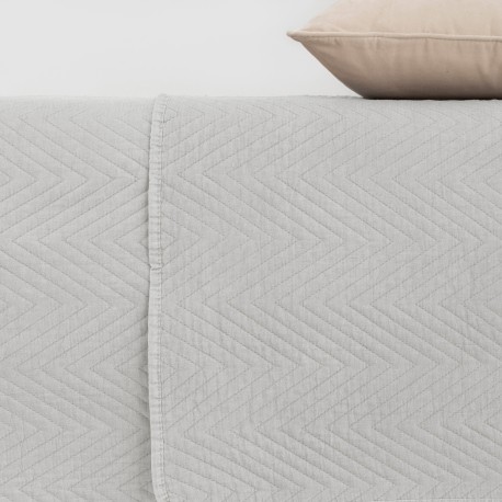 Copriletto bouti Hungria effetto consumato