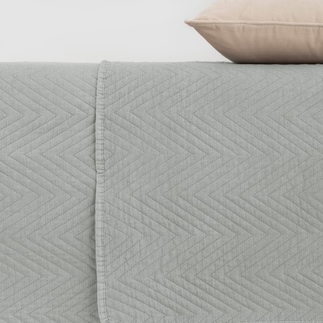 Copriletto bouti Hungria effetto consumato