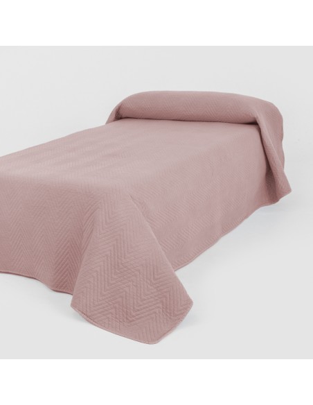 Copriletto bouti Hungria effetto consumato