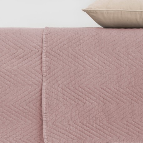 Copriletto bouti Hungria effetto consumato