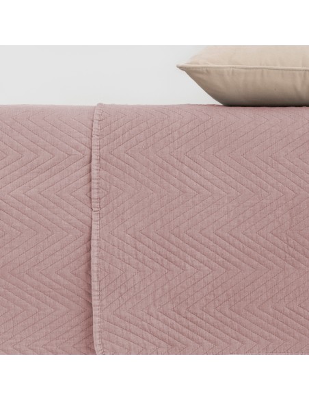 Copriletto bouti Hungria effetto consumato