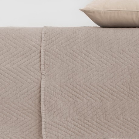 Copriletto bouti Hungria effetto consumato