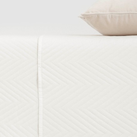 Copriletto bouti Hungria effetto consumato