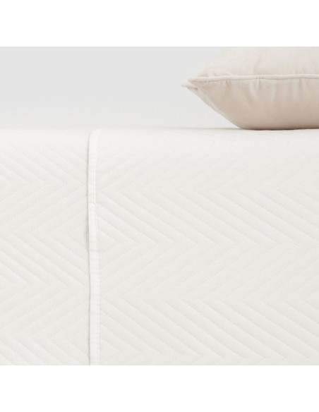 Copriletto bouti Hungria effetto consumato