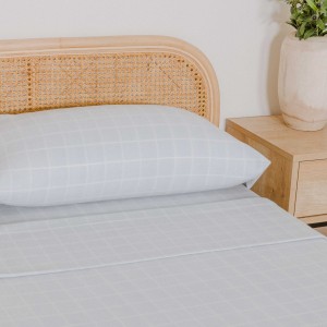 Set di lenzuola termiche Cuadro Uceda celeste