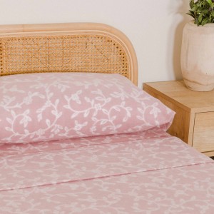 Set di lenzuola termiche Lacamia rosa