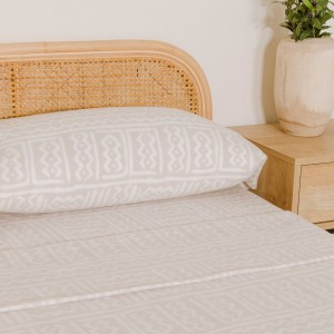 Set di lenzuola termiche Vinuesa sabbia
